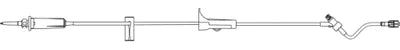 B.Braun Primary Gravity IV Set with 1 CARESITE® Injection Sites 15 drops/mL, 50 each/case,  354201