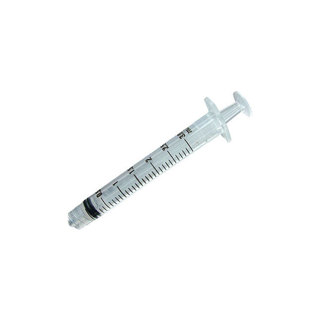 BD Preset™ Arterial Blood Gas Syringe, Luer-Lok™ Tip, 3mL, 100 each/case, 364316