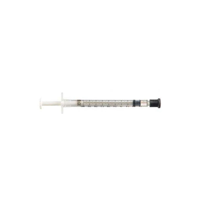 BD Drihep™ A-line™ Arterial Blood Gas Syringe, Slip Tip, 1mL, 100 each/case, 364356