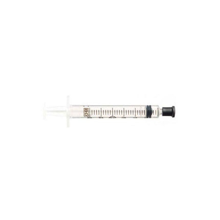 BD Drihep™ A-line™ Arterial Blood Gas Syringe, Slip Tip, 3mL, 100 each/case, 364376