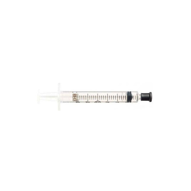 BD Drihep™ A-line™ Arterial Blood Gas Syringe, Slip Tip, 3mL, 100 each/case, 364376