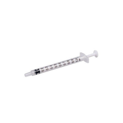 BD Preset™ Arterial Blood Gas Syringe, Slip Tip, 1mL, 100 each/case, 364416