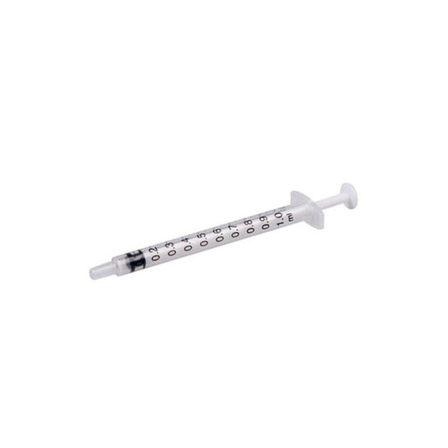 BD Preset™ Arterial Blood Gas Syringe, Slip Tip, 1mL, 100 each/case, 364416