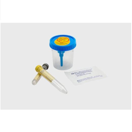 BD Complete Urine Kit, 16 x 100 mm/8.0 mL, 1 each/pack, 50 pack/case, 364956