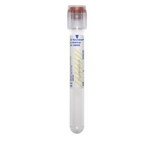 compare product BD Tube Vacutainer Hemo 13x100mm 6ml No Additive 100/Box 10Box/Case 366408