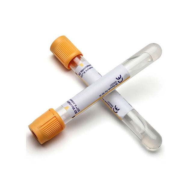 BD Vacutainer Plus SST Serum Tube, 3.5mL, L75mm, OD 13mm, 100 each/box, 367983