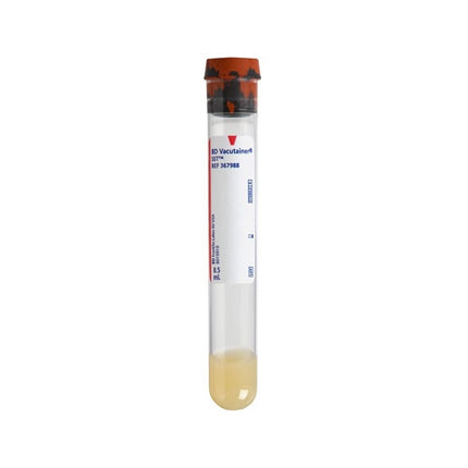 BD Vacutainer® Plus SST™ Serum Tube, 8.5mL, L100mm, OD 16mm, 100 each/box, 367988