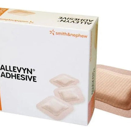 Smith & Nephew Allevyn® Adhesive Foam Dressing, 3" x 3" (7.5 cm x 7.5 cm) Box/10 Each 66000043
