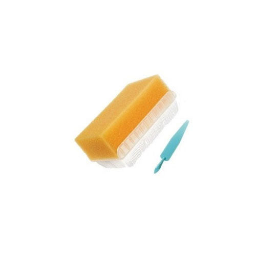 BD E-Z Scrub™ 160 Surgical Scrub Brush/Sponge with Nail Cleaner, Green, 30 each/box, 371603