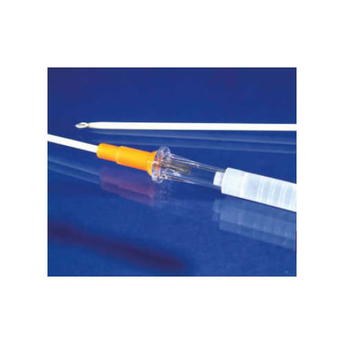 BD Angiocath™ Peripheral Venous Catheter, 14GA, 5.25" Orange 10 each/box, 5 box/case 382269
