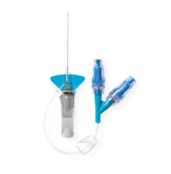 BD Nexiva™ Closed IV Catheter System - Dual Port with BD MaxZero™ Needle-free Connector,  22GX1.75IN,  20 each/box, 383573