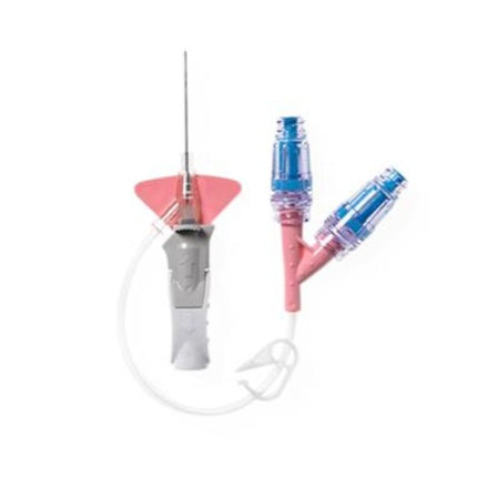BD Nexiva™ Closed IV Catheter System - Dual Port with BD MaxZero™ Needle-free Connector, 20GX1.25IN, 20 each/box, 383577