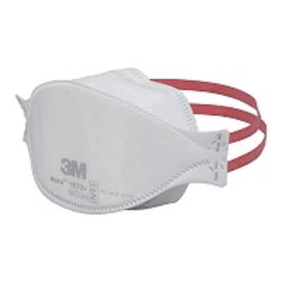 3M Health Care Particulate Respirator and Surgical Mask,1870+ N95, 20 ea/Box, 1870+ / 1870 Plus