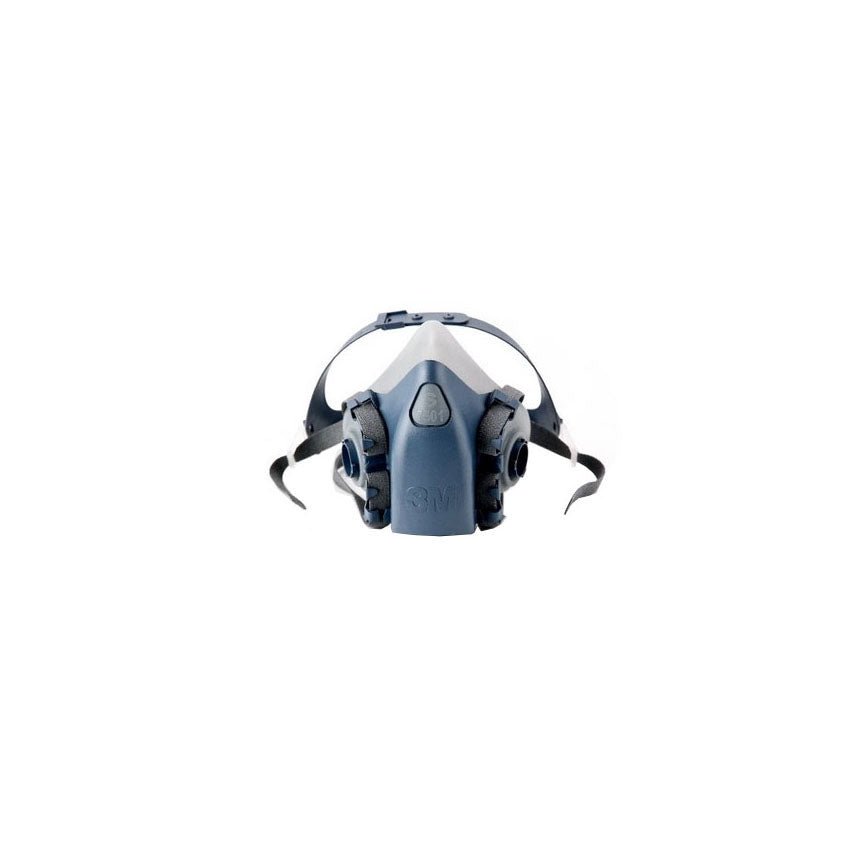 3M Half Face Mask Respirator, Small 1 each/box, 7501 - A Medi Supplies