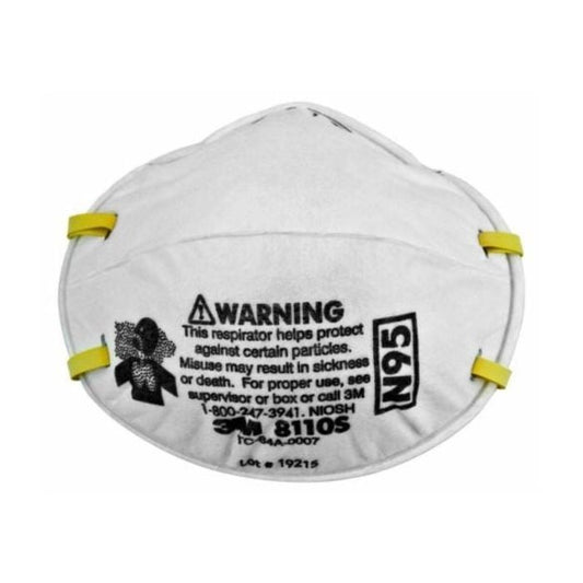 3M Non - Medical Molded N95 Particulate Respirator for Small Faces, Regular Size, 20/BX, 8210 - A Medi Supplies