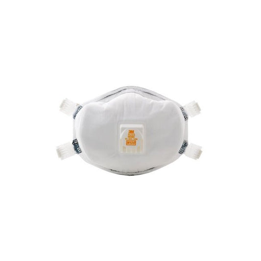 3M Particulate Respirator, N100, White 1 each/pack, 20 pack/case 8233 - A Medi Supplies