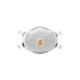 3M Particulate Respirator, N100, White 1 each/pack, 20 pack/case 8233 - A Medi Supplies