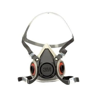 compare product 3M Respirator, 6000 Series, Half Facepiece 1 each/box, 24 box/case 6100