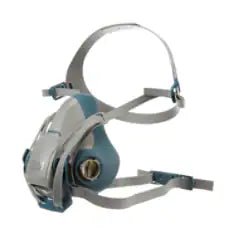 3M™ Rugged Comfort Quick Latch Half Facepiece Reusable Respirator, 6501QL, small, 10/case - A Medi Supplies