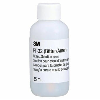 compare product 3M Test Solution for N95 Qualitative Fit Test Kits for Face Masks, Bitter Solution, Fit Test Solution, 1 Bottle, FT-32