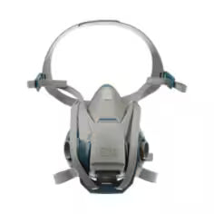 3M™ Rugged Comfort Quick Latch Half Facepiece Reusable Respirator, 6501QL, small, 10/case