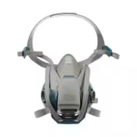 3M™ Rugged Comfort Quick Latch Half Facepiece Reusable Respirator, 6501QL, small, 10/case