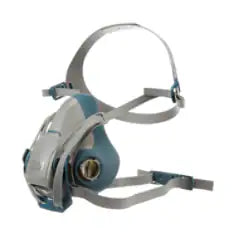 3M™ Rugged Comfort Quick Latch Half Facepiece Reusable Respirator, 6501QL, small, 10/case