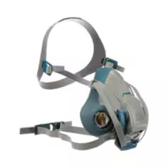 3M™ Rugged Comfort Quick Latch Half Facepiece Reusable Respirator, 6501QL, small, 10/case