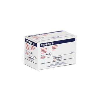 compare product 3M Health Care (now Solventum) Topper™ NU-GAUZE™ Sponge, 4-Ply, Sterile, W3