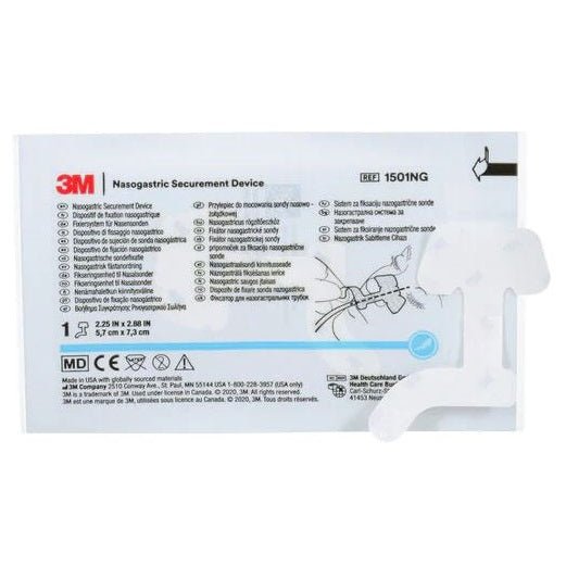 3M (Solventum) Nasogastric Securement Device, Large 50 Each/box, 1501NG - A Medi Supplies
