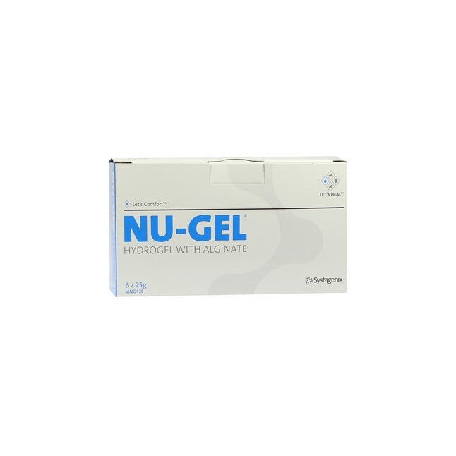 3M (Solventum) NU - GEL Hydrogel, with Alginate, 25gm 6 each/box, MNG425 - A Medi Supplies