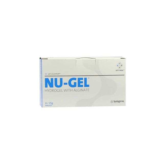 3M (Solventum) NU - GEL Hydrogel, with Alginate, 25gm 6 each/box, MNG425 - A Medi Supplies