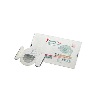 compare product 3M (Solventum) Tegaderm CHG Chlorhexidine Gluconate IV Securement Dressing, Sterile 25 each/box, 1657R