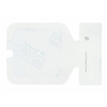 3M (Solventum) Tegaderm HP Transparent Film Dressing, Frame Style, 6cm X 6cm 100 Each/box, 9519HP - A Medi Supplies