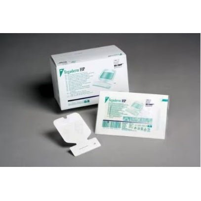 3M (Solventum) Tegaderm HP Transparent Film Dressing, Frame Style, 6cm X 7cm 100 Each/box, 9534HP - A Medi Supplies