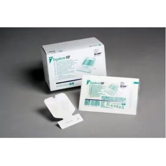 compare product 3M (Solventum) Tegaderm HP Transparent Film Dressing, Frame Style, 6cm X 7cm  100 Each/box, 9534HP