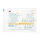 3M (Solventum)Tegaderm + Pad Film Dressing with Non - Adherent Pad , 9cm x 15cm 25 each/box, 4 box/case 3589 - A Medi Supplies