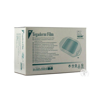 compare product 3M (Solventum) Tegaderm Transparent Film Dressing With Border, 4.4cm X 4.4cm 100 Each/box,  1622W