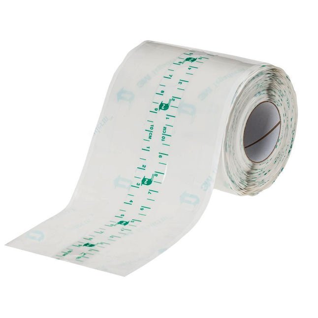 3M (Solventum) Tegaderm Transparent Film Roll, 5cm X 10m, 1 Roll 16002 - A Medi Supplies