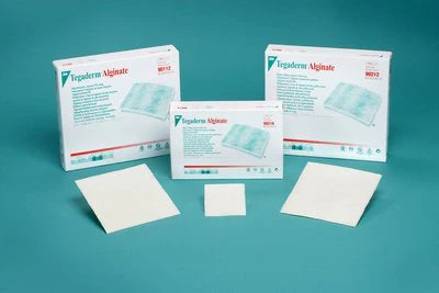 3M Health Care (now Solventum) 3M™ Tegaderm™ High Integrity Alginate Dressing 4" x  8"  5 each/box, 4 box/case 90114