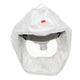 3M™ Versaflo™ Headcover with Integrated Head Suspension, white, medium/large, 5/case S-133L-5