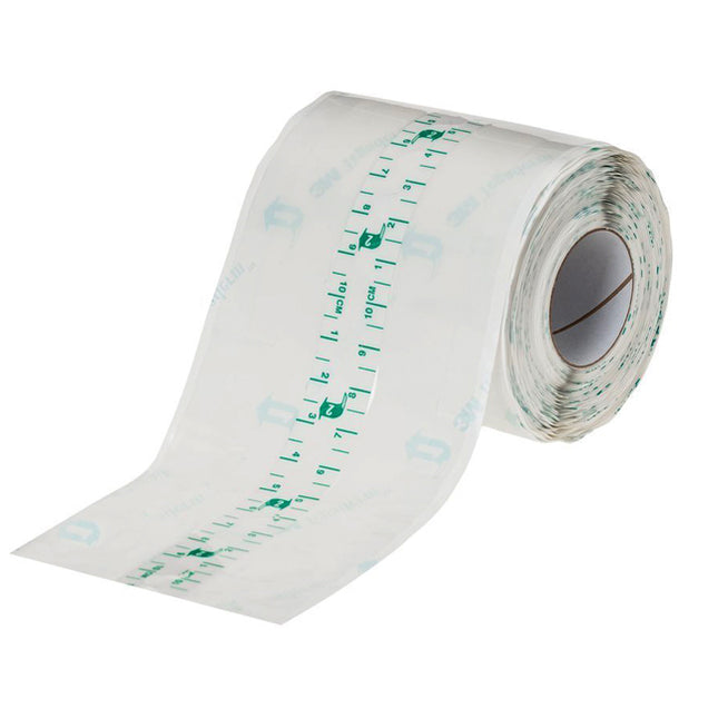 3M (Solventum) Tegaderm Transparent Film Roll, 5cm X 10m, 1 Roll 16002