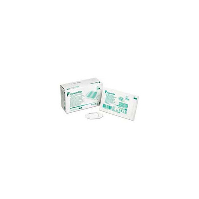 3M (Solventum)Tegaderm Transparent Film Dressing With Border, 6cm X 7cm 100 Each/box, 1624W