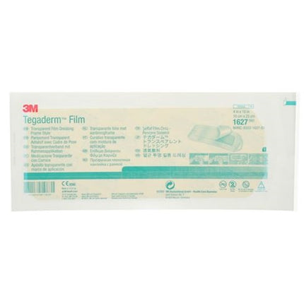3M (Solventum) Tegaderm  Transparent Film Dressings, 10cm X 25cm 20 Each/box  1627