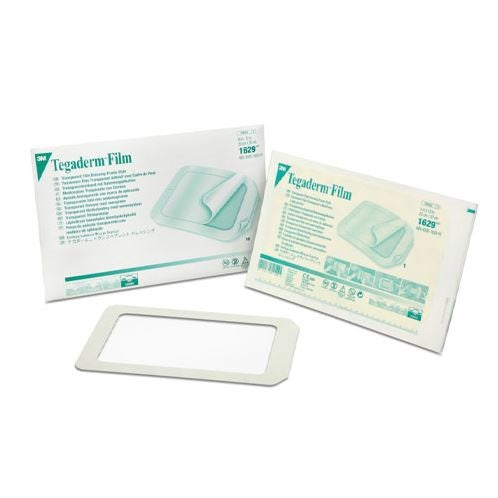 3M (Solventum) Tegaderm Transparent Film Dressings, 20cm X 30cm 10 Each/box, 1629