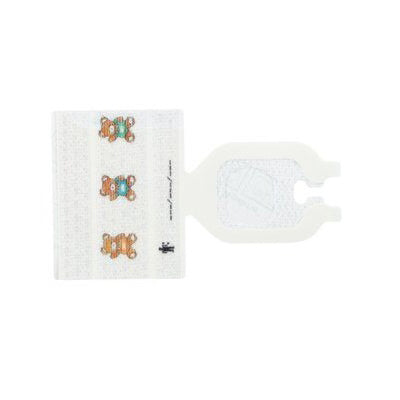 3M Health Care (now Solventum) Tegaderm I.V. Advanced Securement Dressing  100 each/box, 4 box/case 	 1680