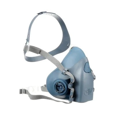 3M Respirator, Half Facepiece, 7500 Series 1 each/box, 10 box/case 7502