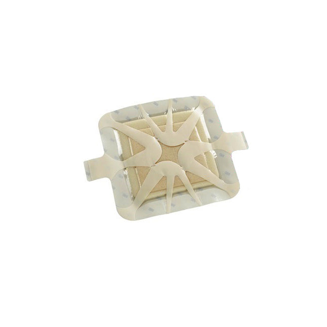 3M (Solventum) 3M Tegaderm High Performance Foam Adhesive Dressing, Square, 3-1/2" X 3-1/2" 10 each/box, 90610