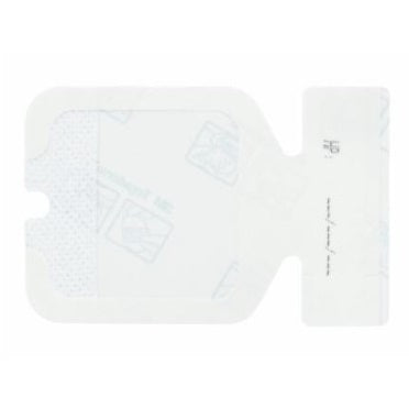 3M (Solventum) Tegaderm HP Transparent Film Dressing, Frame Style, 6cm X 6cm  100 Each/box, 9519HP