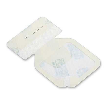 3M Health Care (now Solventum) Tegaderm IV Securement Transparet Film Dressing, with Border  100 each/box, 4 box/case  9525HP
